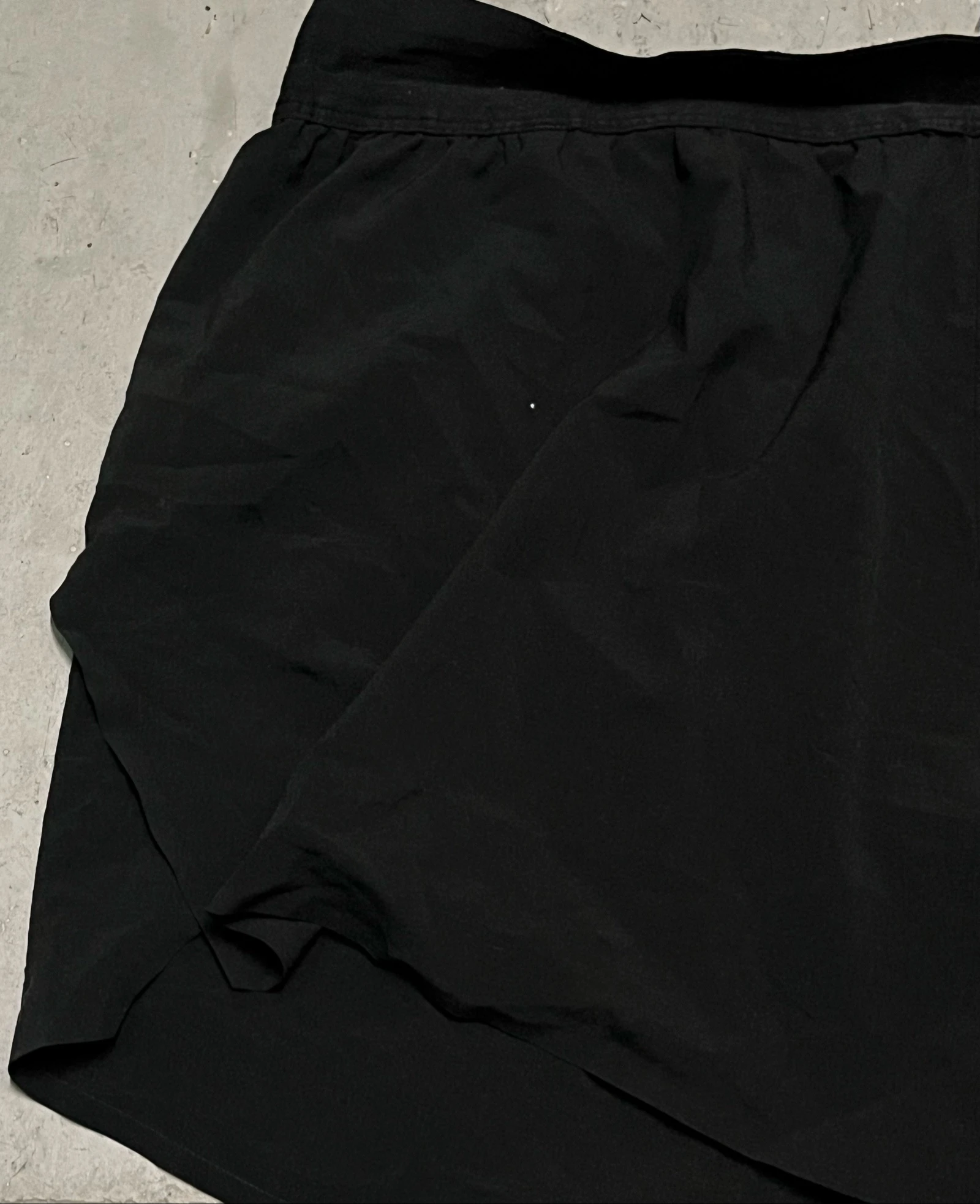 Shorts esportivos pretos de linho – photo 8